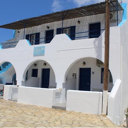 Meltemi Rooms And Studios Anafi Buitenkant foto