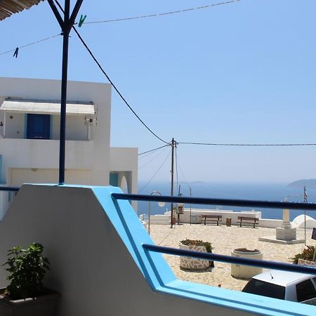 Meltemi Rooms And Studios Anafi Buitenkant foto