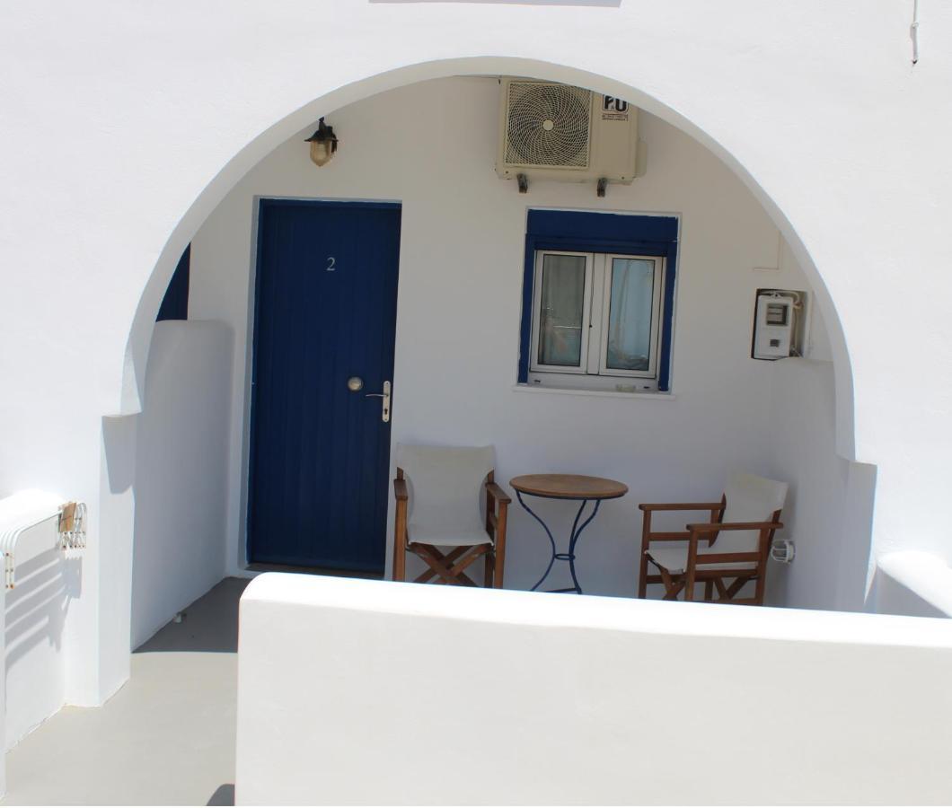 Meltemi Rooms And Studios Anafi Buitenkant foto