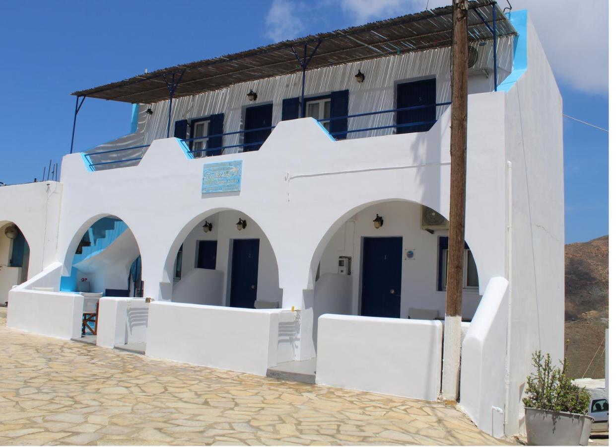 Meltemi Rooms And Studios Anafi Buitenkant foto
