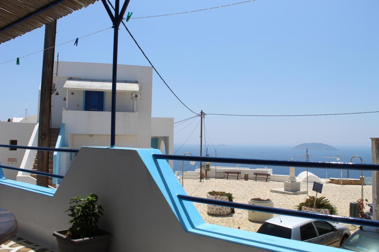 Meltemi Rooms And Studios Anafi Buitenkant foto