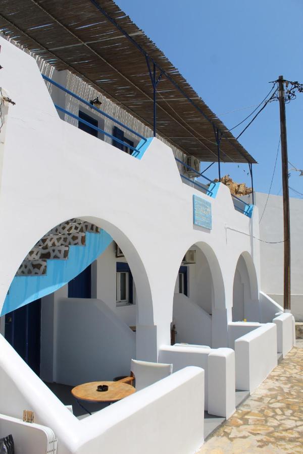 Meltemi Rooms And Studios Anafi Buitenkant foto