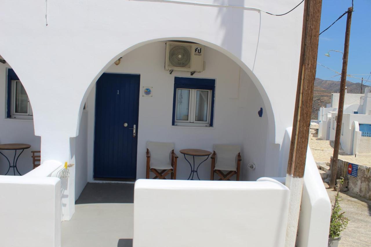 Meltemi Rooms And Studios Anafi Buitenkant foto