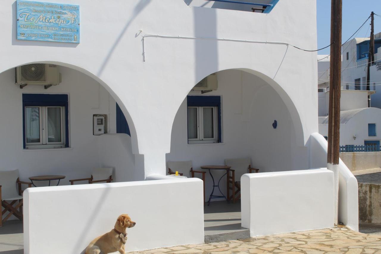 Meltemi Rooms And Studios Anafi Buitenkant foto