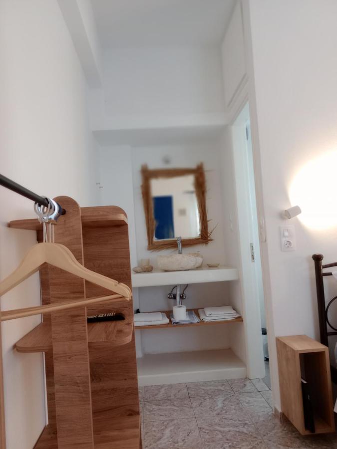 Meltemi Rooms And Studios Anafi Buitenkant foto