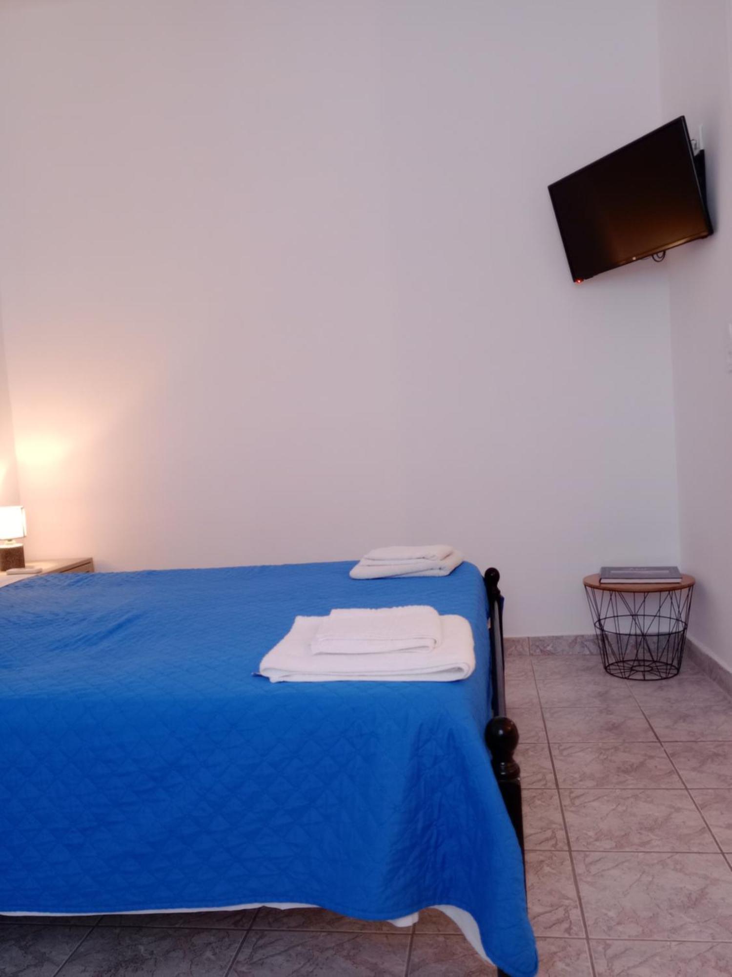 Meltemi Rooms And Studios Anafi Buitenkant foto