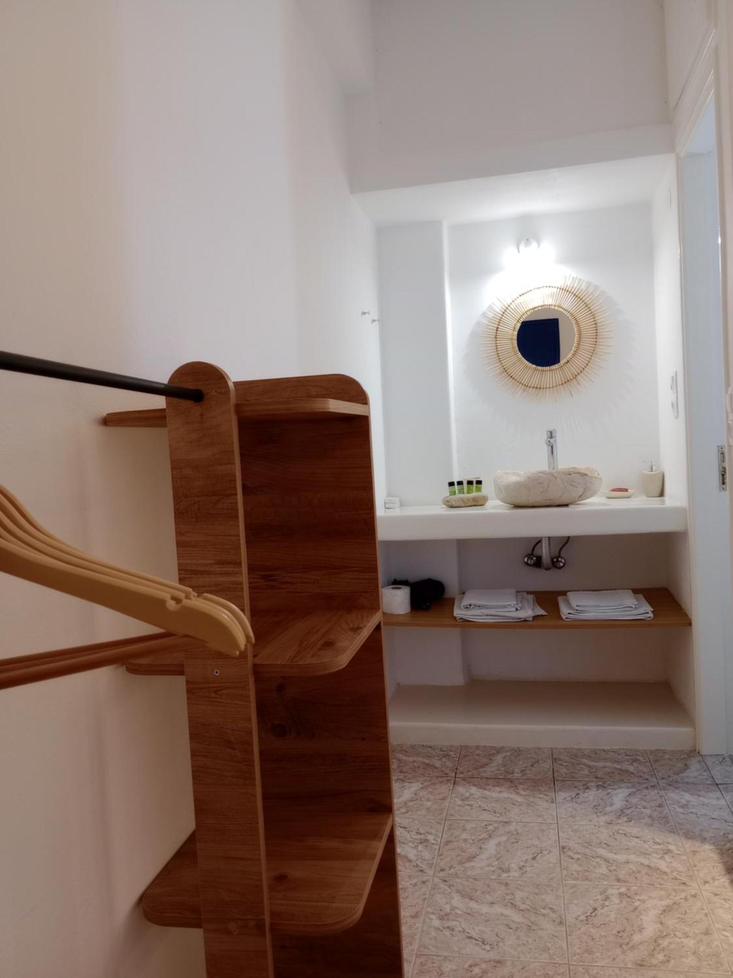 Meltemi Rooms And Studios Anafi Buitenkant foto