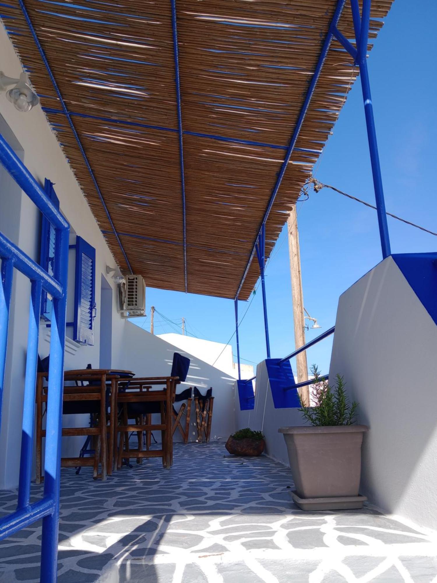 Meltemi Rooms And Studios Anafi Buitenkant foto