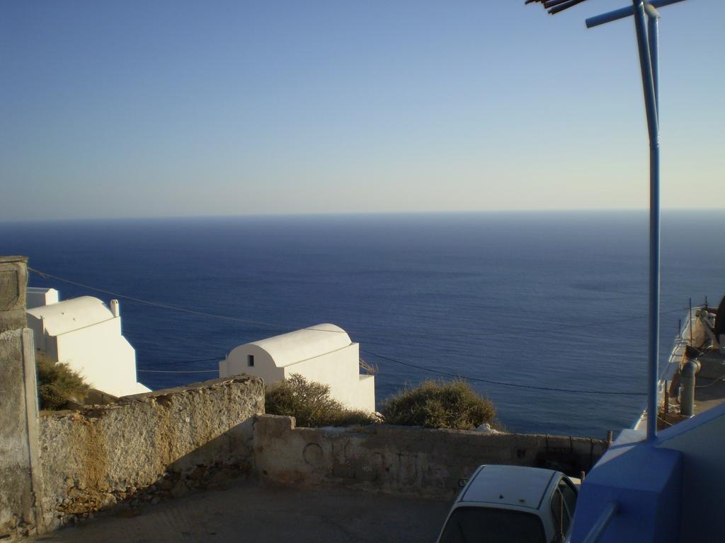 Meltemi Rooms And Studios Anafi Buitenkant foto