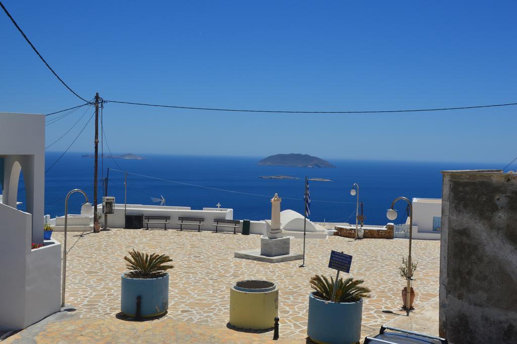 Meltemi Rooms And Studios Anafi Buitenkant foto